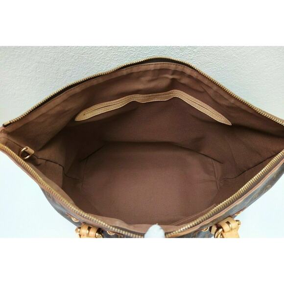 Louis Vuitton Monogram GM Palermo Large Tote Shoulder Bag - Picture 10 of 16
